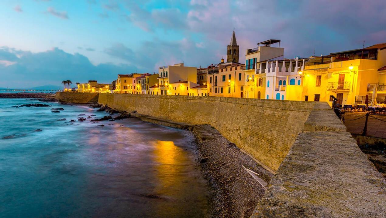Le Ortensie Holiday Home Alghero Eksteriør billede