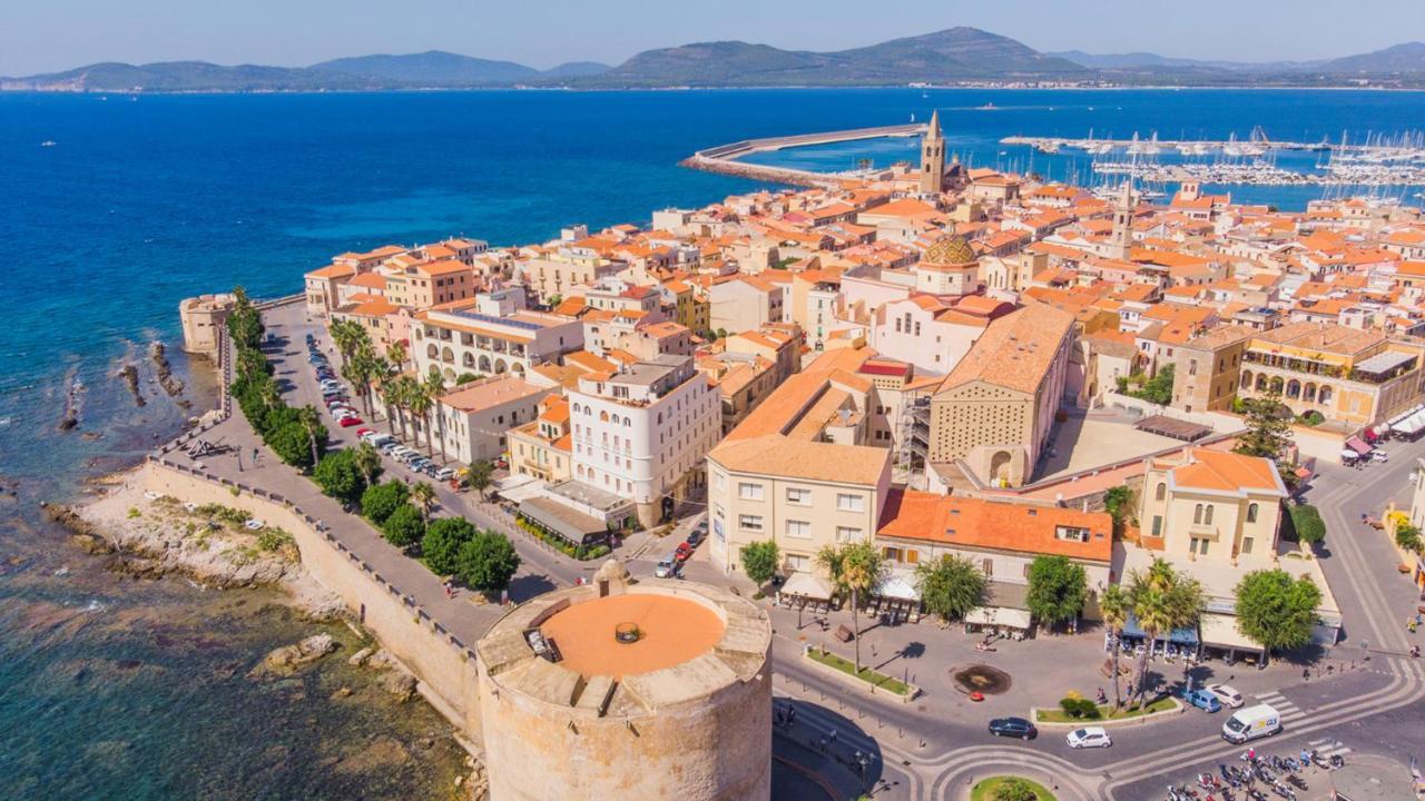 Le Ortensie Holiday Home Alghero Eksteriør billede